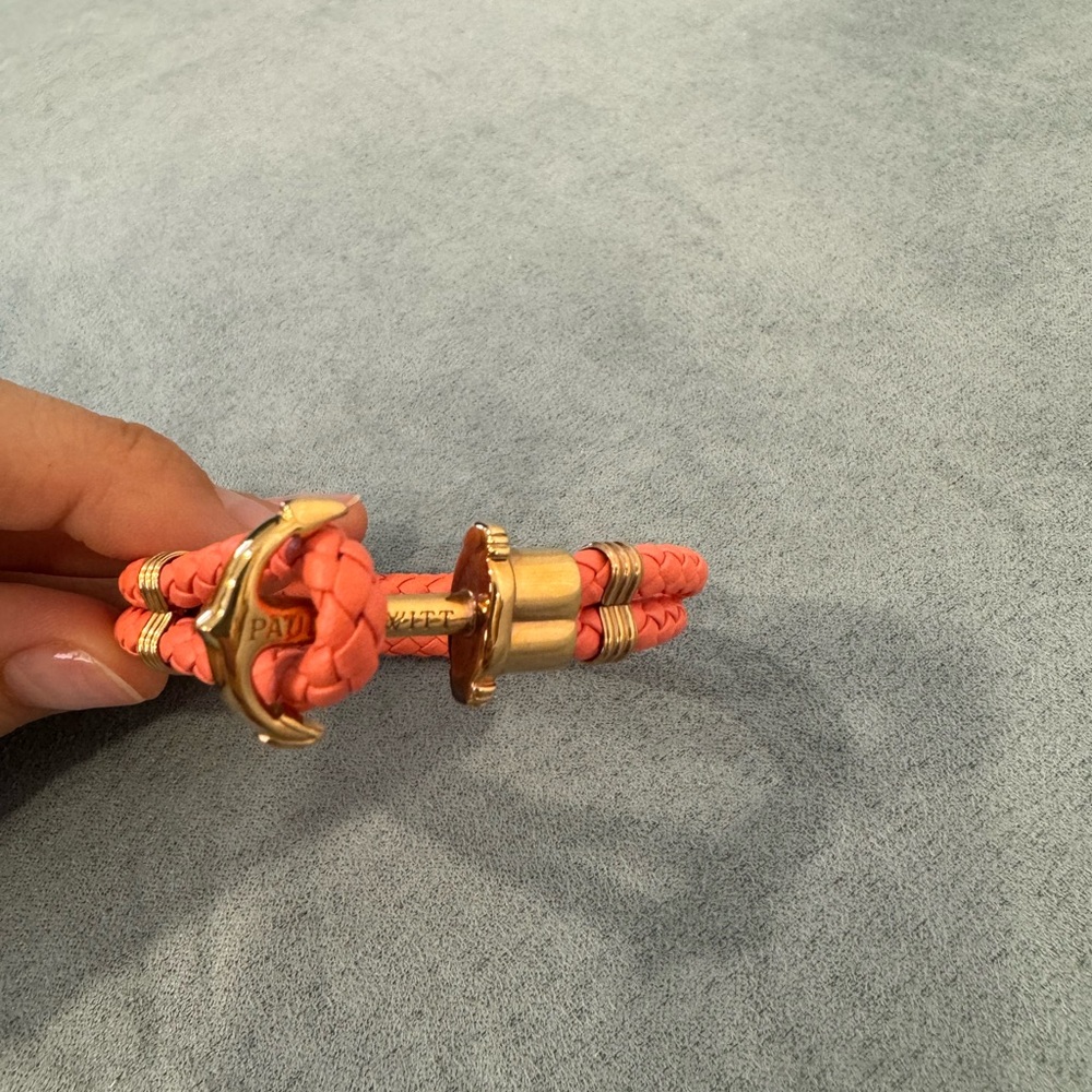 Paul Hewitt Anchor Bracelet